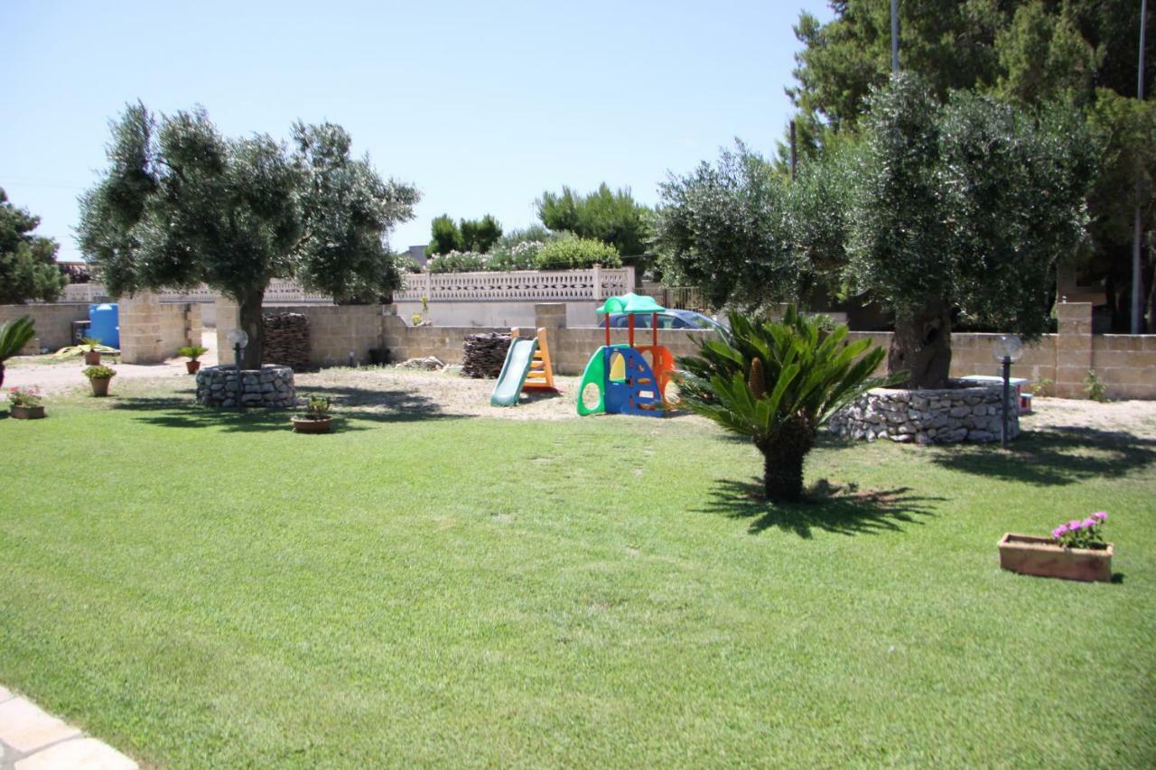 Il Casale Di Zio Marco Vila Torre Chianca Exterior foto